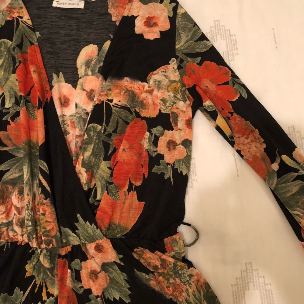Honey Punch Romper